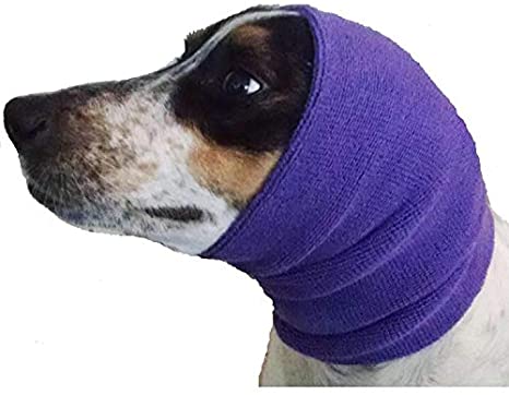 Happy Hoodie (Purple) for Dogs & Cats ... 4 Options