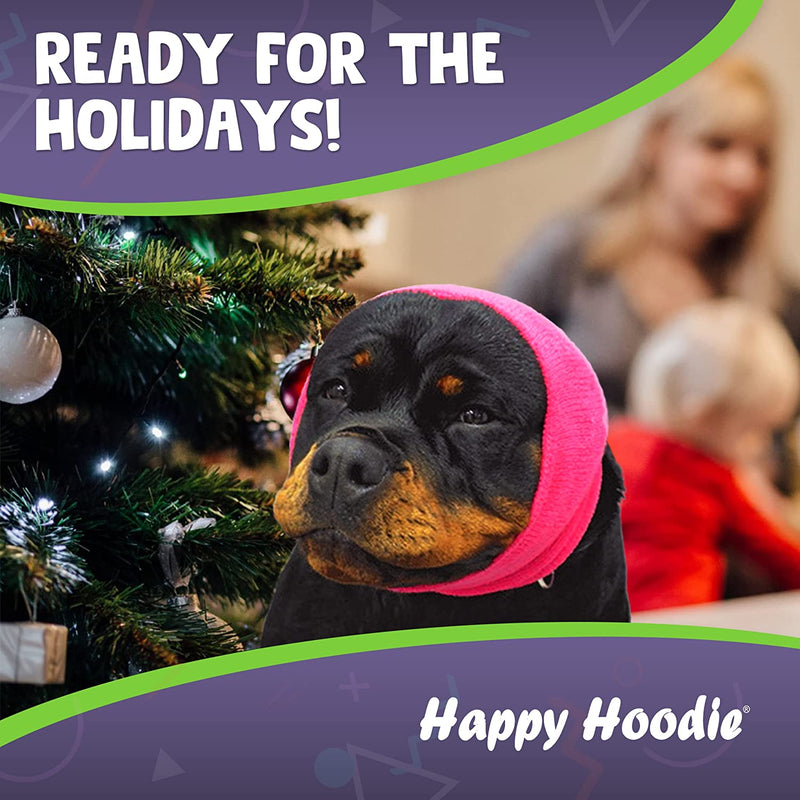Happy Hoodie (Pink) for Dogs & Cats ... 4 Options