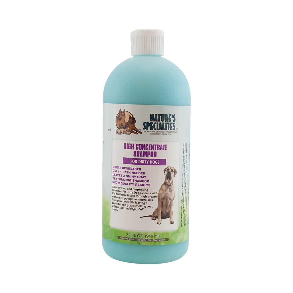 Nature's Specialties High Concentrate Dirty Dog Shampoo