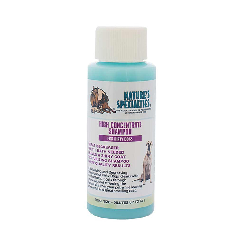 Nature's Specialties High Concentrate Dirty Dog Shampoo