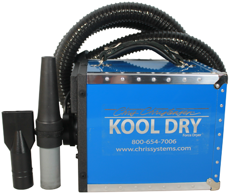 Kool Dryer - Cool Air Dryer ... available in 4 colours