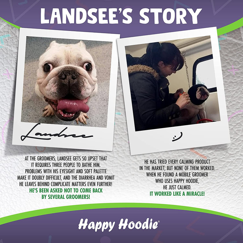 Happy Hoodie (Black) for Dogs & Cats  ... 5 Options