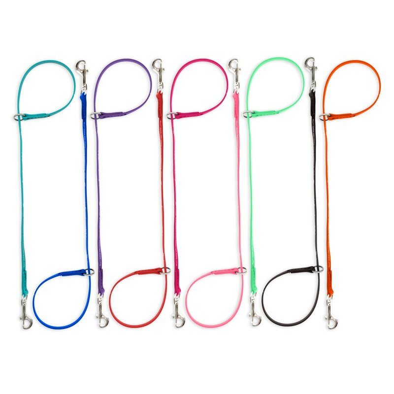 Jelly Pet Grooming Slip Loop - 1/2" x 30" [9 colours] ...