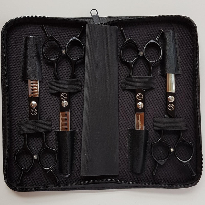 "Moon Walk" - 6.5" - 4 Piece Set + Case (RH) ... In 5 Colours ...