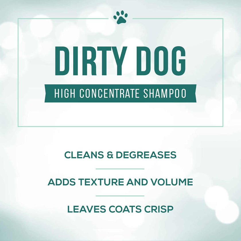 Nature's Specialties High Concentrate Dirty Dog Shampoo