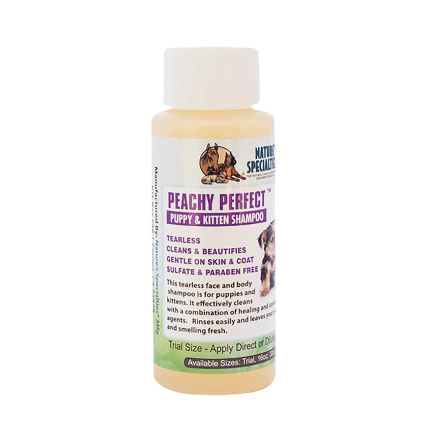 Nature's Specialties Peachy Perfect Shampoo