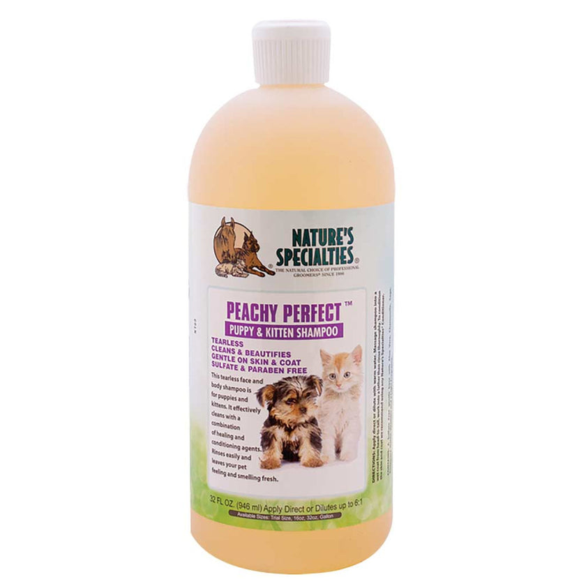 Nature's Specialties Peachy Perfect Shampoo