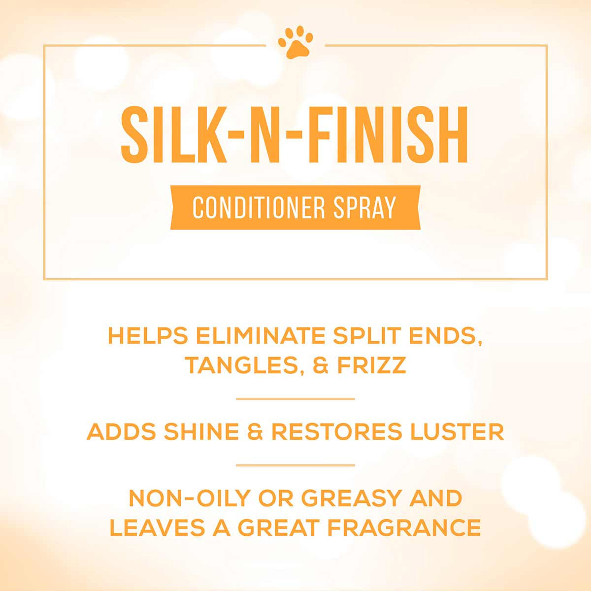 Nature's Specialties Silk-N-Finish Spray