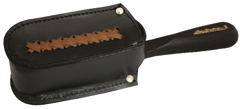 Leather Brush Covers ... large, small & oblong sizes available for ...