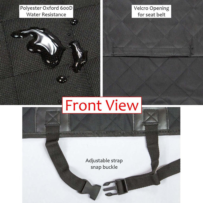 Seat Cover - Large Size With Zipper (PSC400)