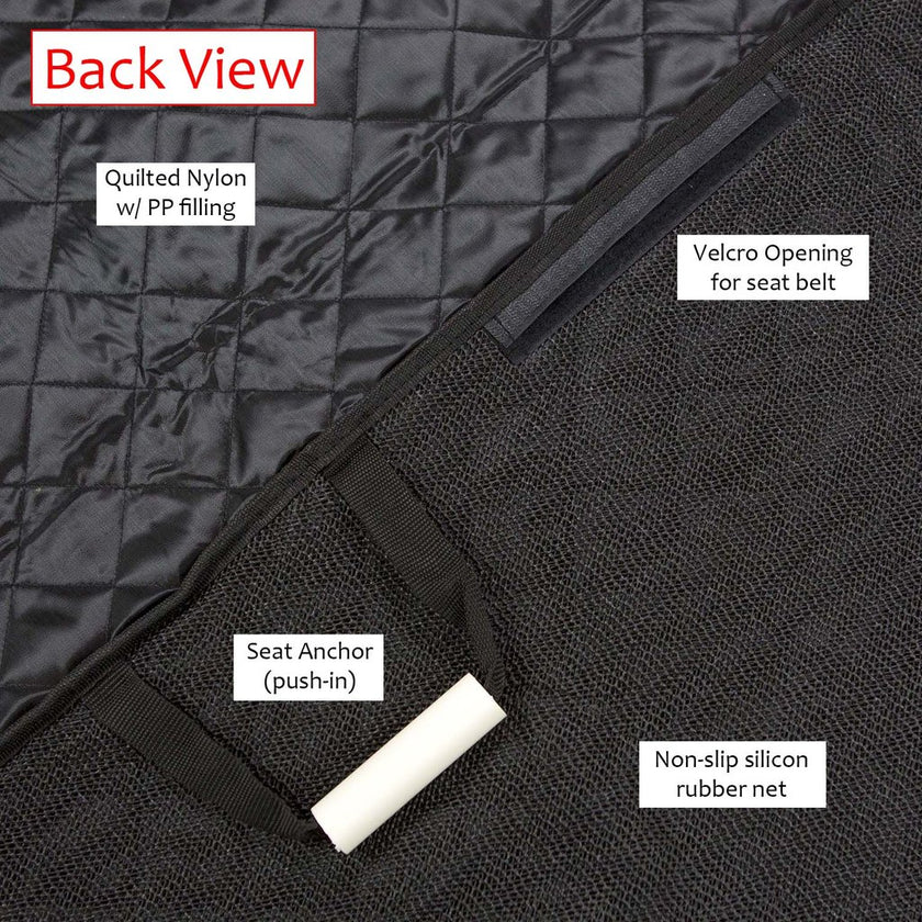 Seat Cover - Large Size With Zipper (PSC400)