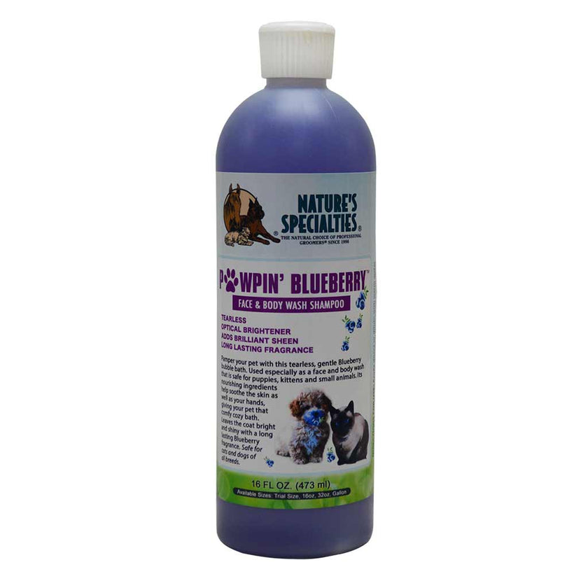 Nature's Specialties Pawpin' Blueberry Shampoo