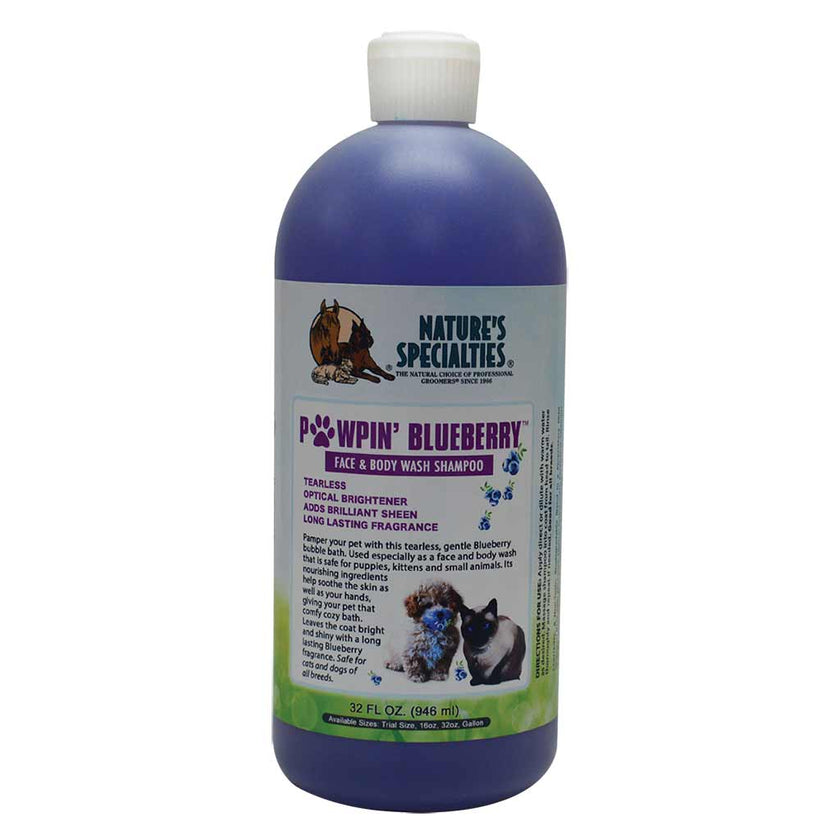 Nature's Specialties Pawpin' Blueberry Shampoo