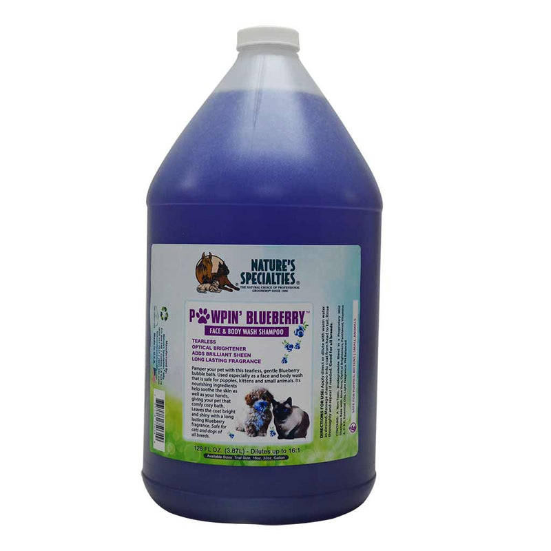 Nature's Specialties Pawpin' Blueberry Shampoo