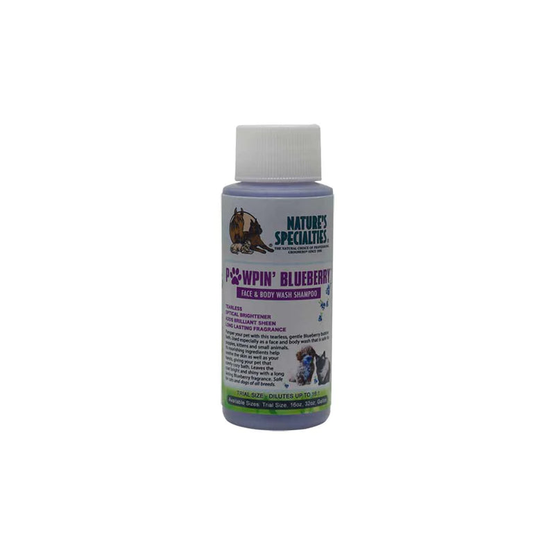 Nature's Specialties Pawpin' Blueberry Shampoo