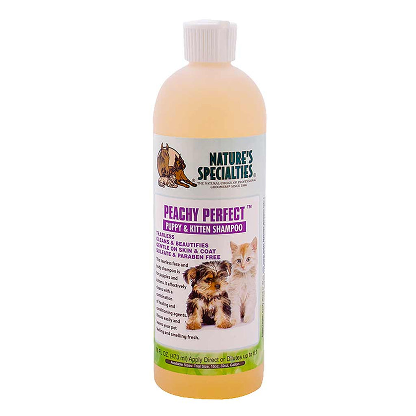 Nature's Specialties Peachy Perfect Shampoo