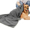 Ultra Absorbent Microfiber Pet Towel