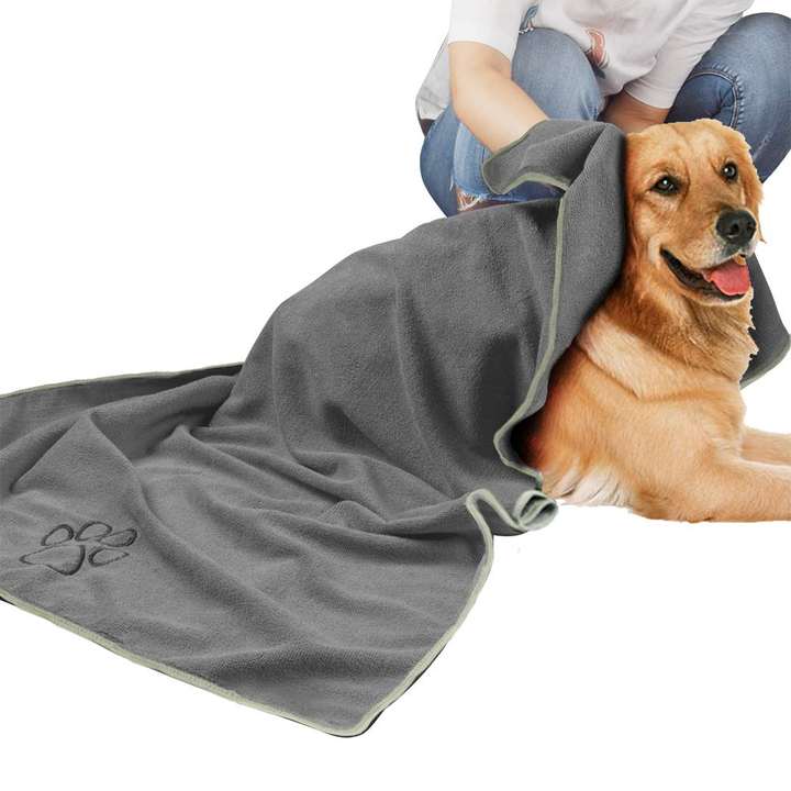 Ultra Absorbent Microfiber Pet Towel