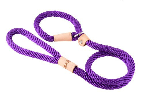 Sport Slip Lead with Stopper - (Multiple Colours and Sizes)