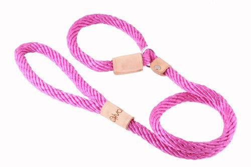 Sport Slip Lead with Stopper - (Multiple Colours and Sizes)