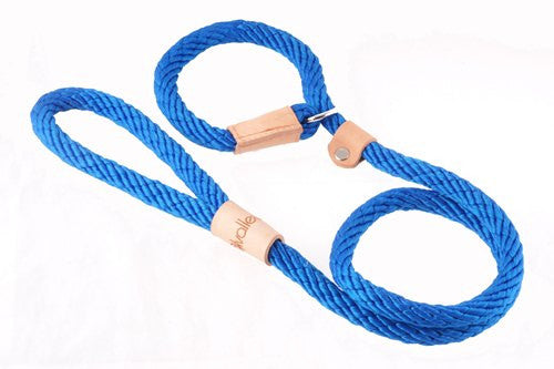 Sport Slip Lead with Stopper - (Multiple Colours and Sizes)