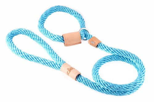 Sport Slip Lead with Stopper - (Multiple Colours and Sizes)