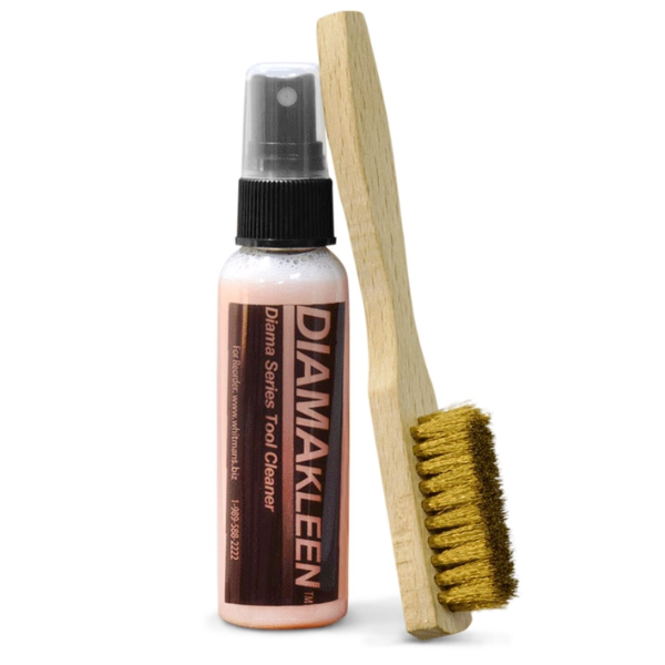 Whitman's Diamagroove Cleaning Kit: DiamaKleen + DiamaBrush