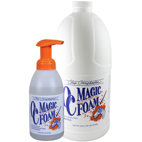 OC Magic Foam No-Rinse Shampoo (3 sizes) ....