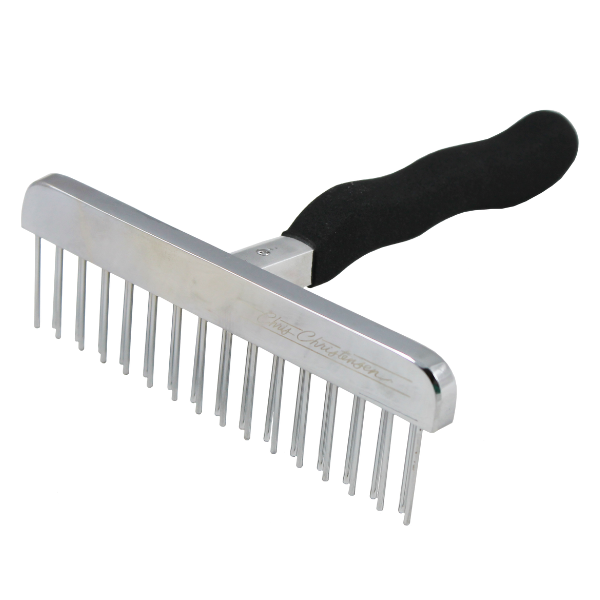 Drop & Drag Bathing T-Rake- Based on the 6" Staggered Tooth Comb - (A431)