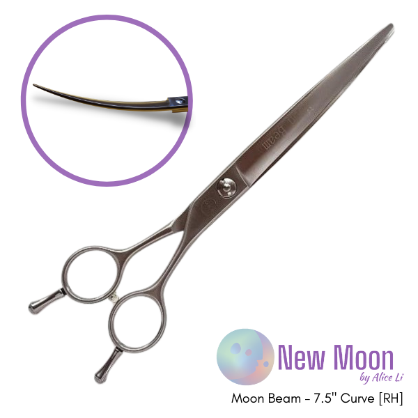 "Moon Beam" - 7.5" Curve (RH)