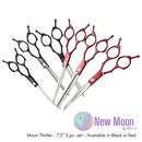 "Moon Thriller" - 7.5" - Fusion-Class Pro Performance 4 Piece Set + Case (RH) ... In 2 Colours ...