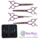 "Moon Walk" - 6.5" - 4 Piece Set + Case (RH) ... In 5 Colours ...