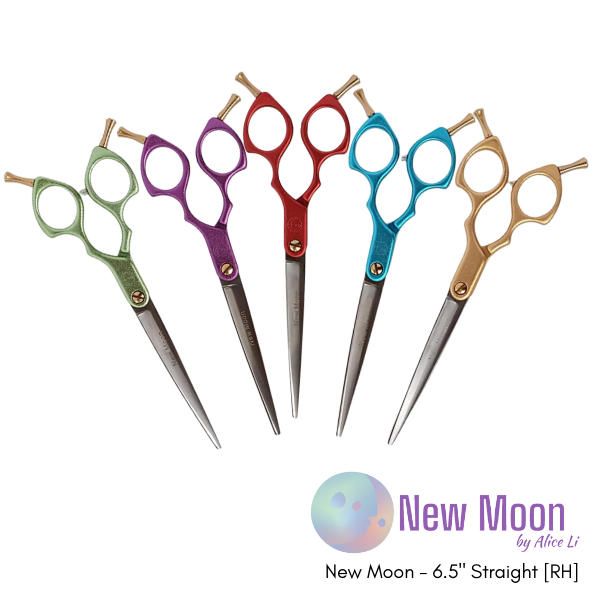 Moon Love Pro-Class 4pc Finish Asian Fusion Set – Harebone Shears
