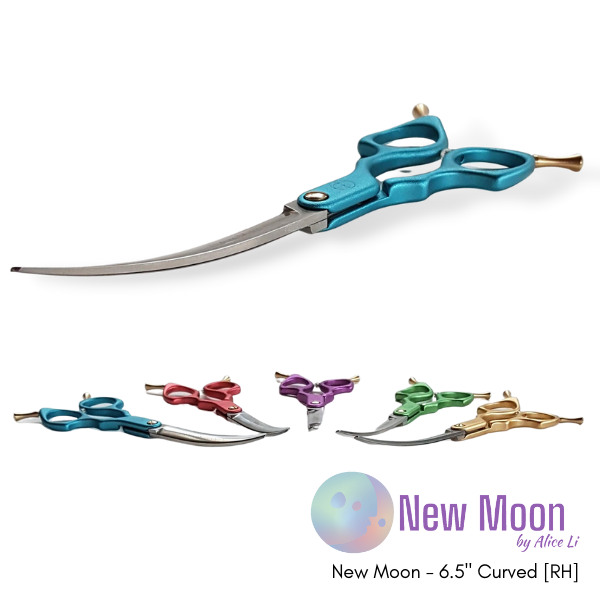 "New Moon" - 6.5" Curved (RH)