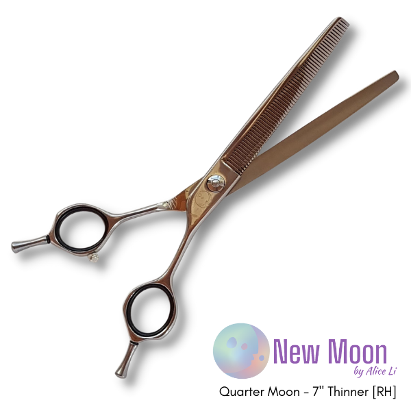 New Moon Scissors- Performance Art Grooming Scissors by Alice Li
