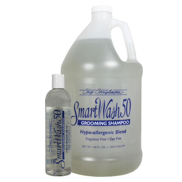 Smart Wash 50 (Hypo-Allergenic) Shampoo ... 3 sizes ...