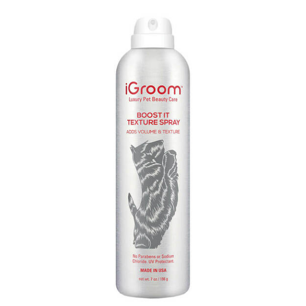 iGROOM - Boost It Texture Spray (7oz)