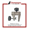 Champagne Square Grooming Arm Clamps (2 sizes) ...