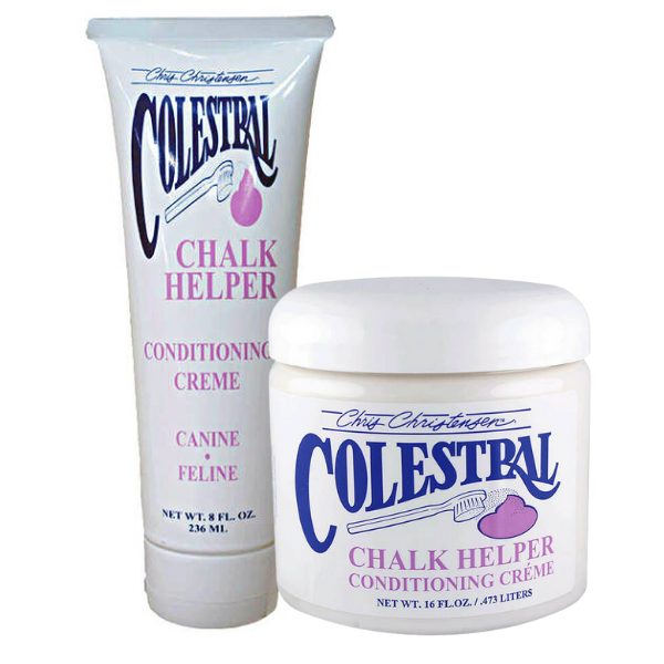 Colestral - Chalk Helper Conditioning Creme (Tube or Jar) ...