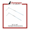 Champagne Fold Back Grooming Arm - 36