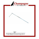 Champagne Fold Back Grooming Arm - 36" & 48"