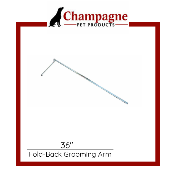 Champagne Fold Back Grooming Arm - 36