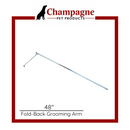 Champagne Fold Back Grooming Arm - 36" & 48"