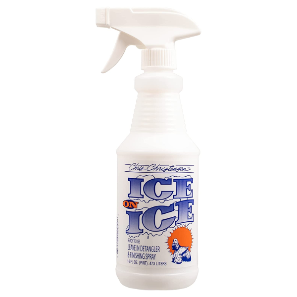 Ice on Ice De-tangling Spray ... Ready-to-Use & Concentrate (3 sizes) ...