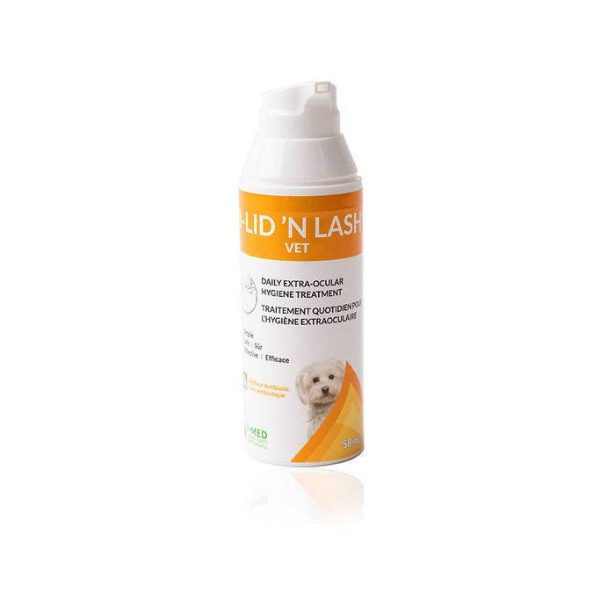 I-Lid 'N Lash Hygiene Vet Hydrating Cleansing Gel