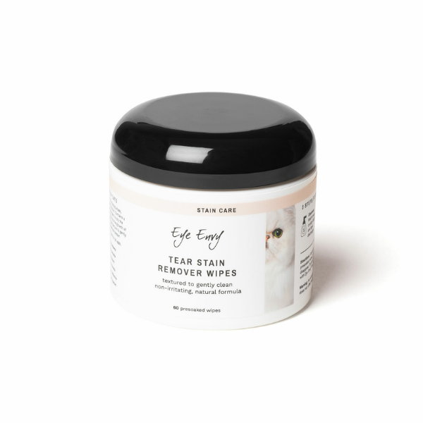 Eye Envy - Tear Stain Remover Solution Wipes (Pre-soaked Pads)