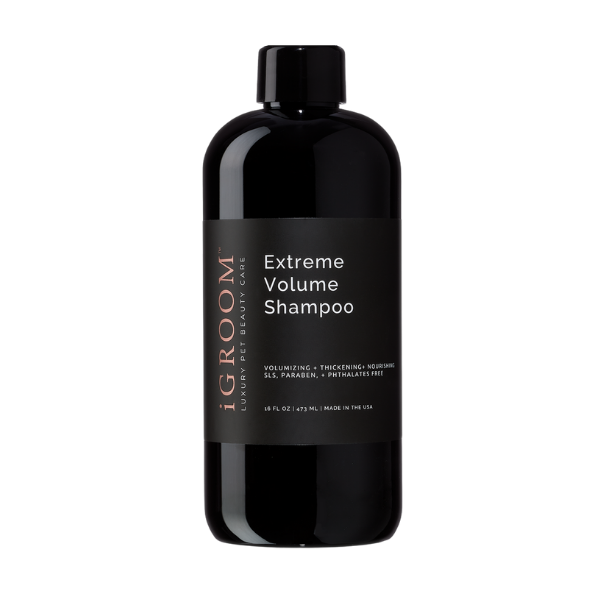 iGROOM - Extreme Volume Shampoo (2 sizes available)...