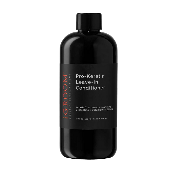 iGROOM - Pro-Keratin Leave-In Conditioner (2 sizes) ...
