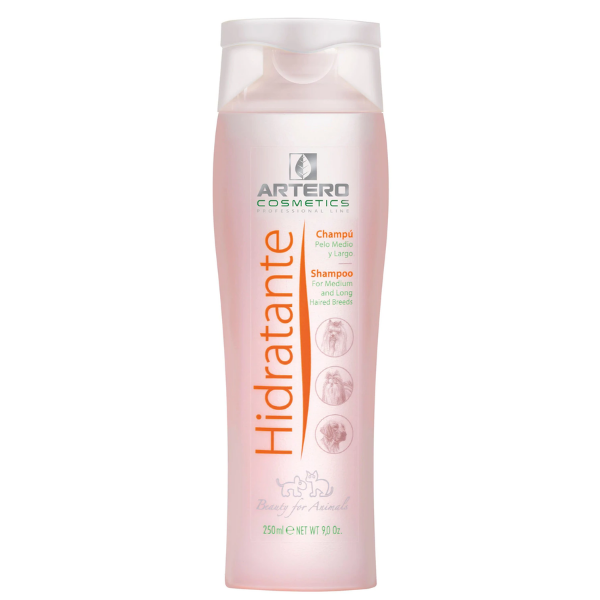 Artero Hidratante Moisturizing Shampoo (3 sizes) ...