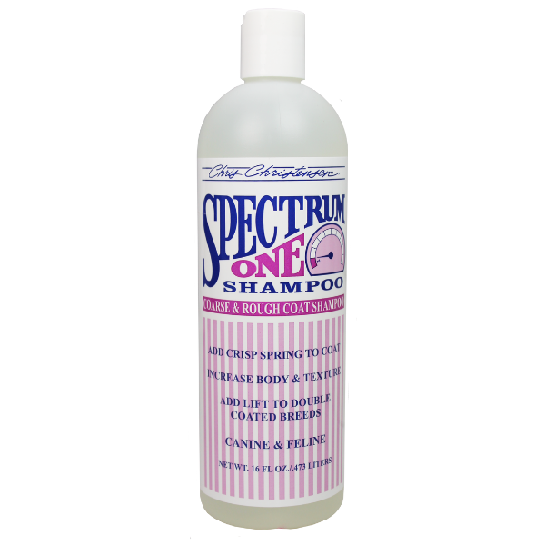 Spectrum One Coarse Rough Coat Shampoo 3 sizes